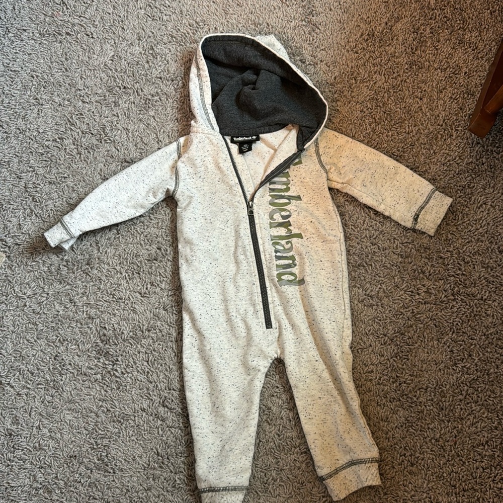 Timberland zip up romper